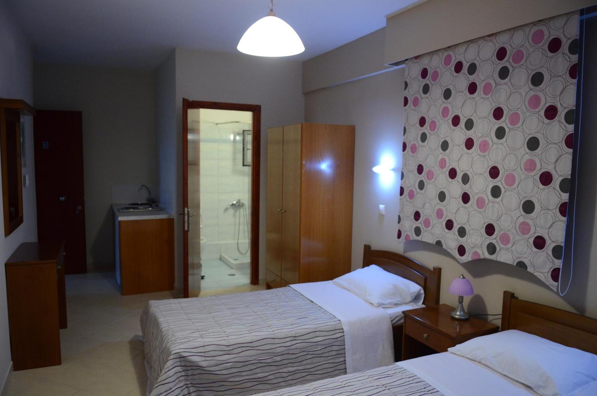 Papanikolaou Rooms Neochori  Ngoại thất bức ảnh