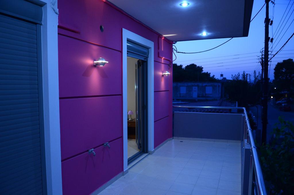 Papanikolaou Rooms Neochori  Ngoại thất bức ảnh
