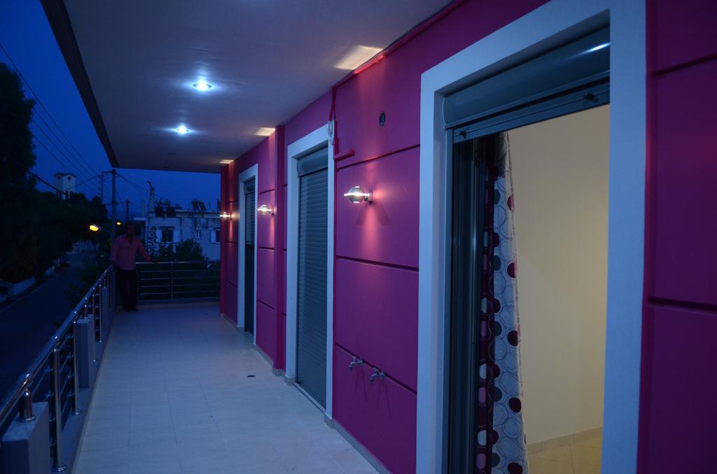 Papanikolaou Rooms Neochori  Ngoại thất bức ảnh