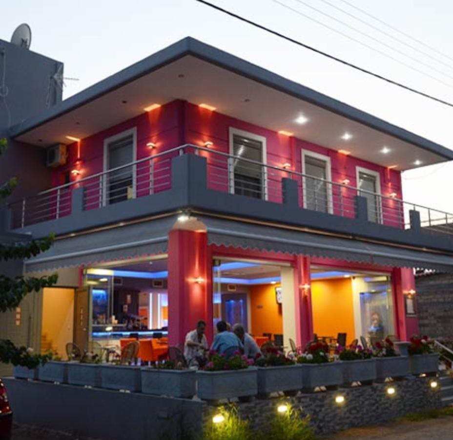 Papanikolaou Rooms Neochori  Ngoại thất bức ảnh